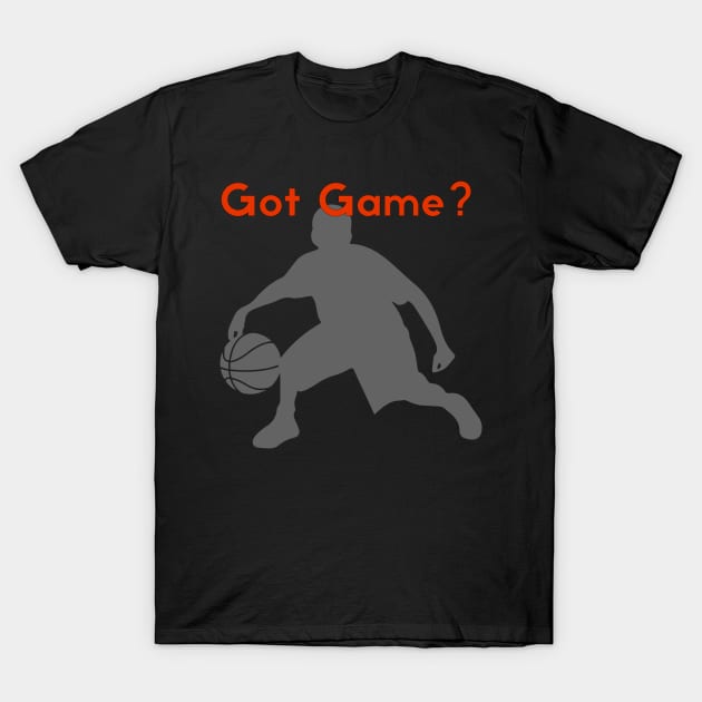 Got Game?  - grey/red T-Shirt by UnOfficialThreads